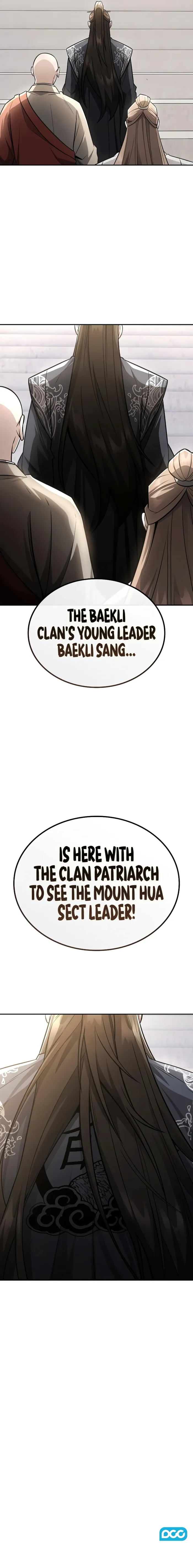 Mount Hua Sect’s Genius Phantom Swordsman Chapter 60 - Page 9 in English