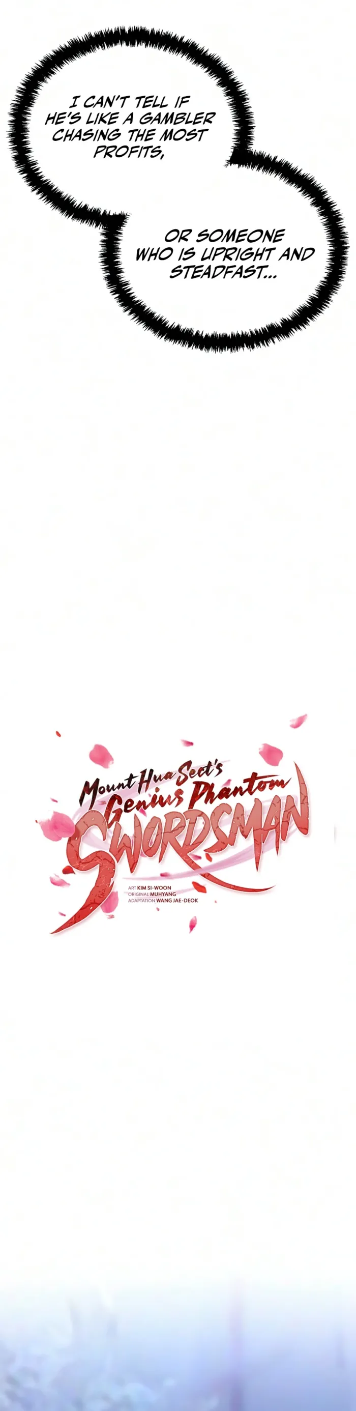 Mount Hua Sect’s Genius Phantom Swordsman Chapter 65 - Page 4 in English
