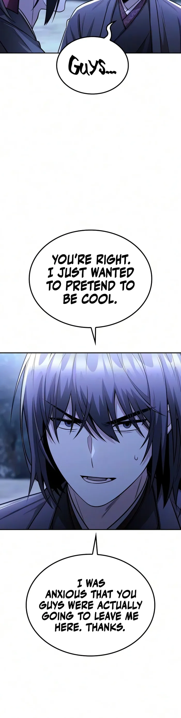 Mount Hua Sect’s Genius Phantom Swordsman Chapter 65 - Page 8 in English