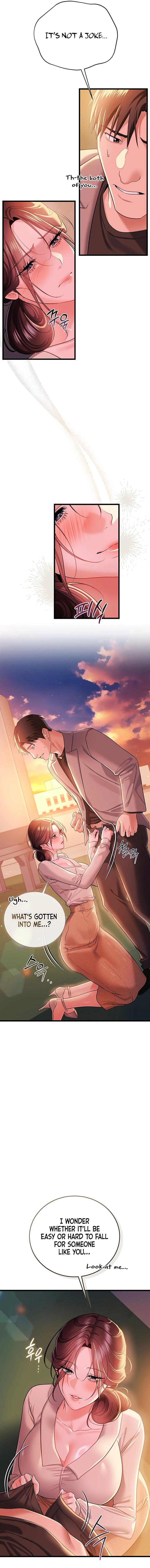 A Dangerous Deal and The Girl Next Door Chapter 37 - Page 9 in English