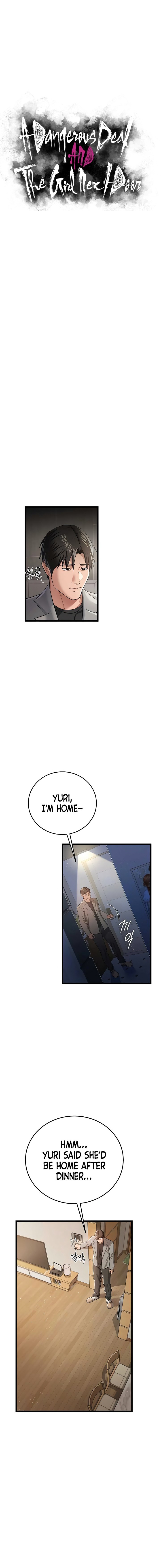 A Dangerous Deal and The Girl Next Door Chapter 38 - Page 4 in English