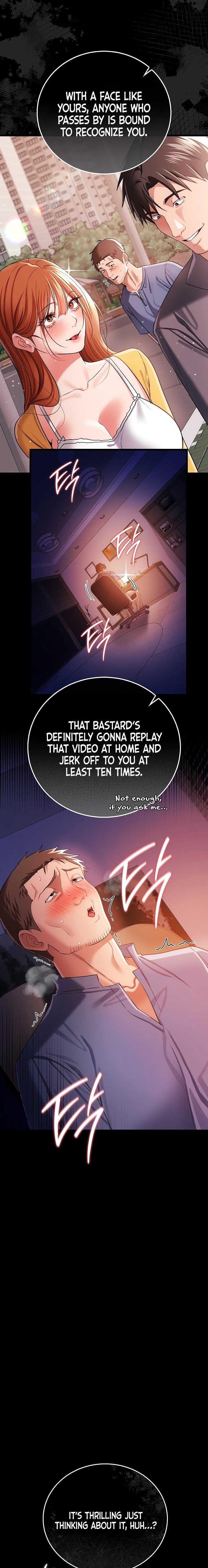 A Dangerous Deal and The Girl Next Door Chapter 41 - Page 21 in English