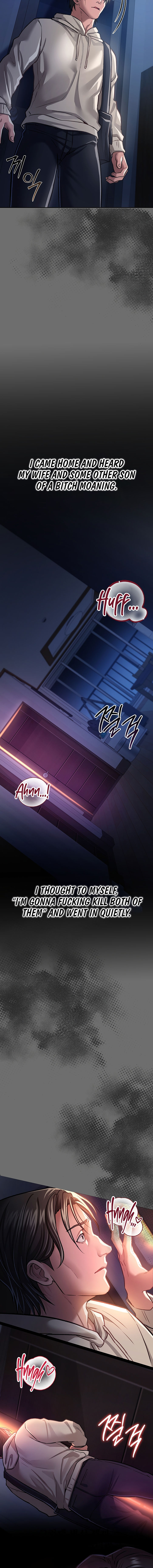 A Dangerous Deal and The Girl Next Door Chapter 6 - Page 12 in English