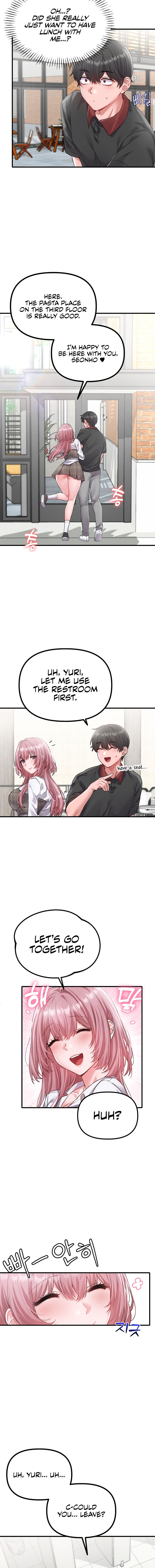 The Reincarnated Man Chapter 12 - Page 6 in English