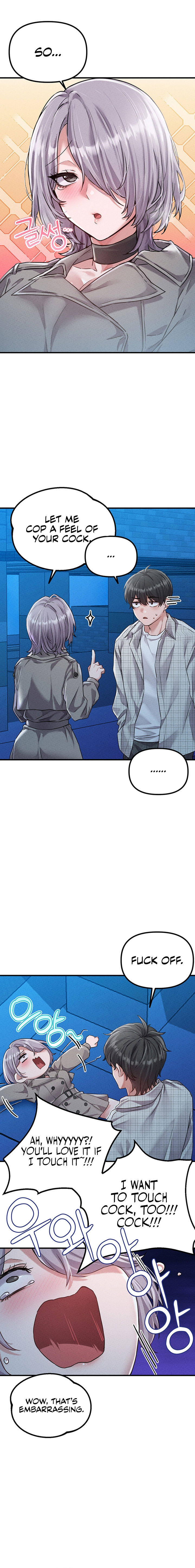 The Reincarnated Man Chapter 15 - Page 8 in English