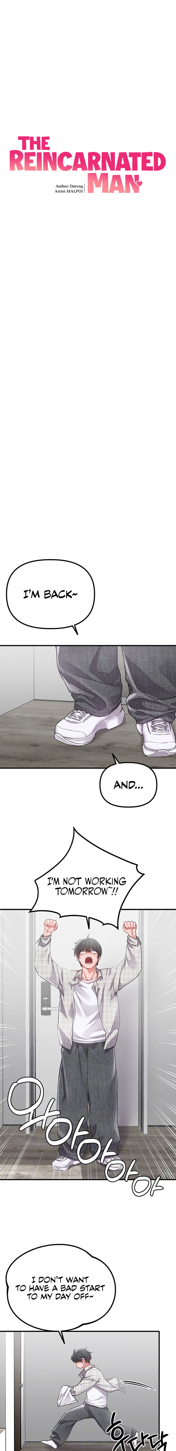 The Reincarnated Man Chapter 16 - Page 3 in English