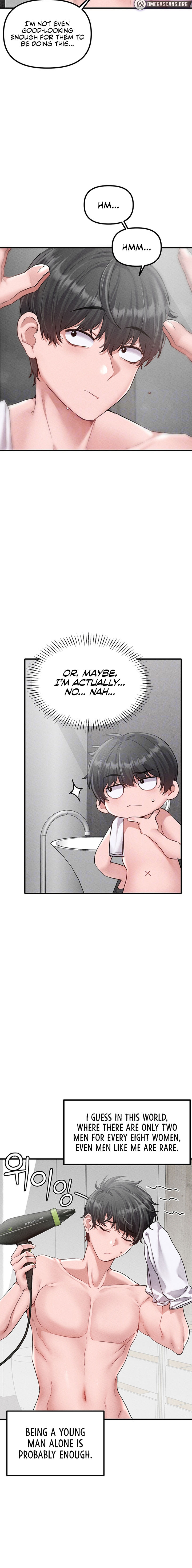 The Reincarnated Man Chapter 16 - Page 6 in English