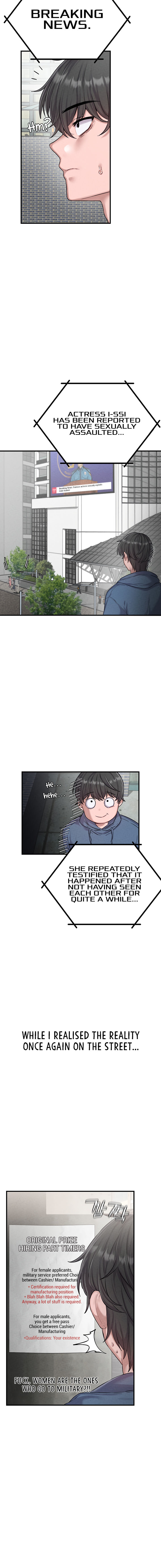 The Reincarnated Man Chapter 2 - Page 14 in English