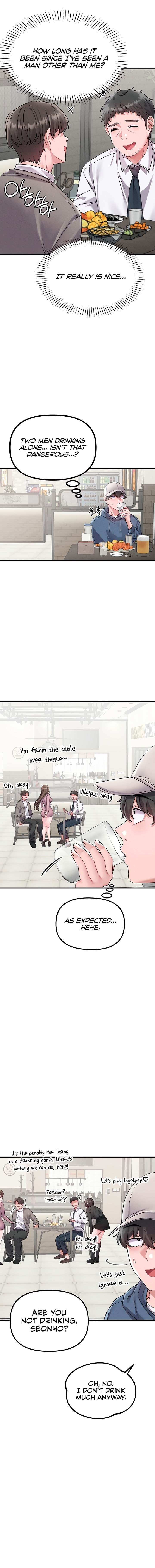 The Reincarnated Man Chapter 21 - Page 9 in English