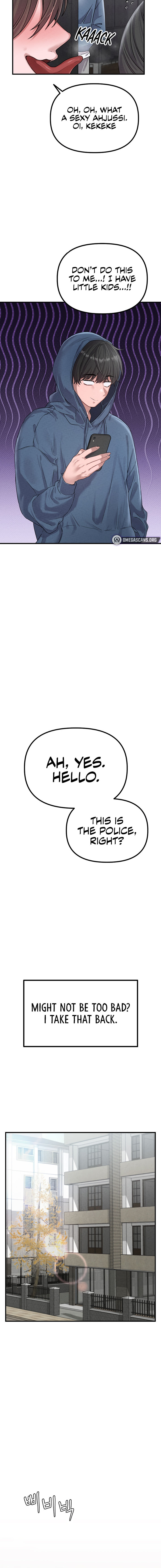 The Reincarnated Man Chapter 3 - Page 10 in English