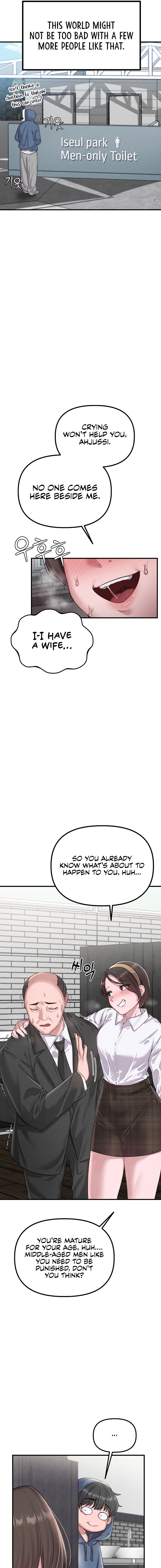 The Reincarnated Man Chapter 3 - Page 9 in English