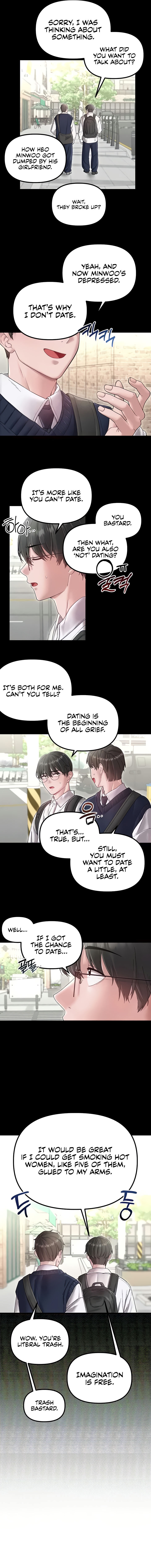 The Reincarnated Man Chapter 38 - Page 3 in English