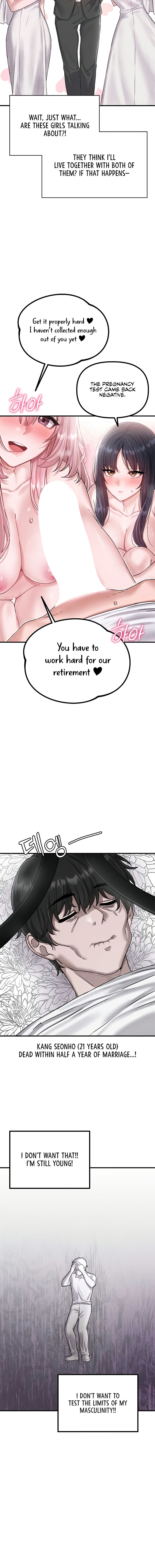 The Reincarnated Man Chapter 8 - Page 12 in English