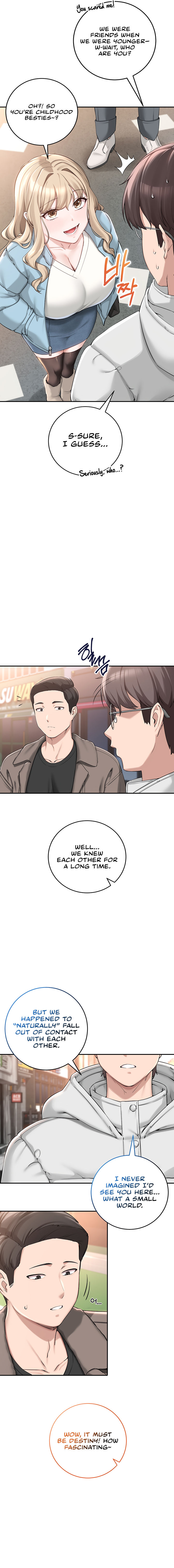My Lewd College Friends Chapter 1 - Page 17 in English