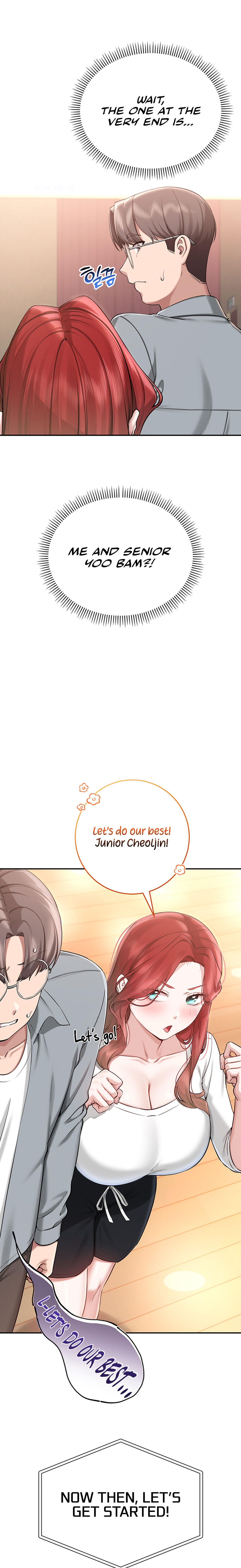 My Lewd College Friends Chapter 10 - Page 11 in English
