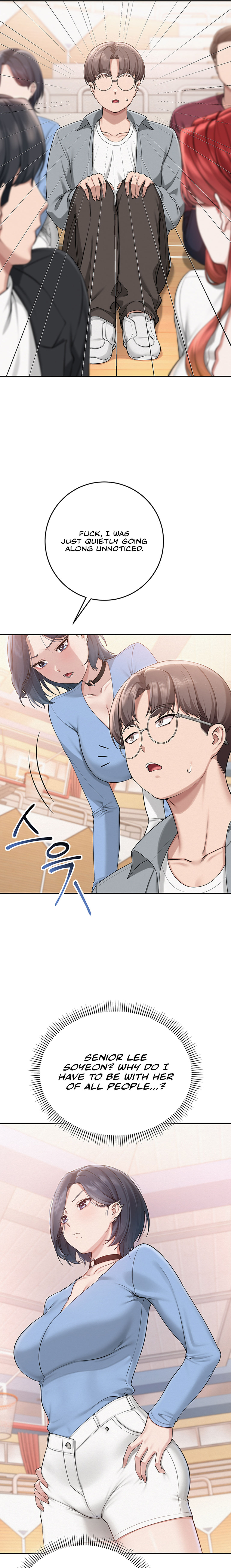 My Lewd College Friends Chapter 10 - Page 21 in English