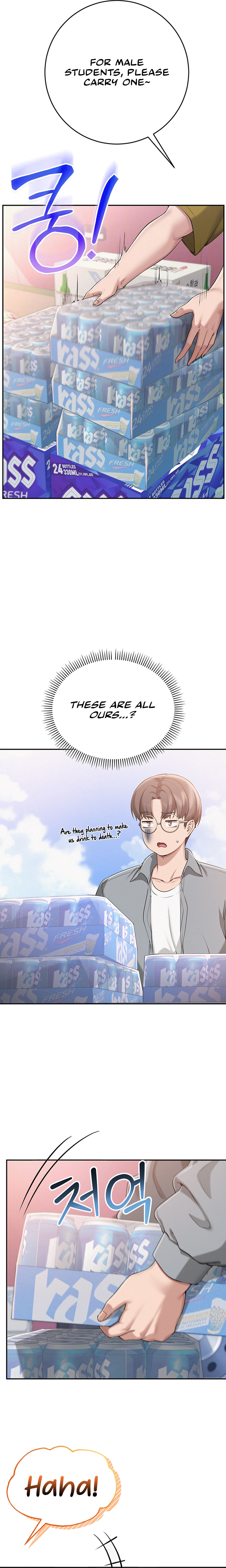 My Lewd College Friends Chapter 10 - Page 5 in English