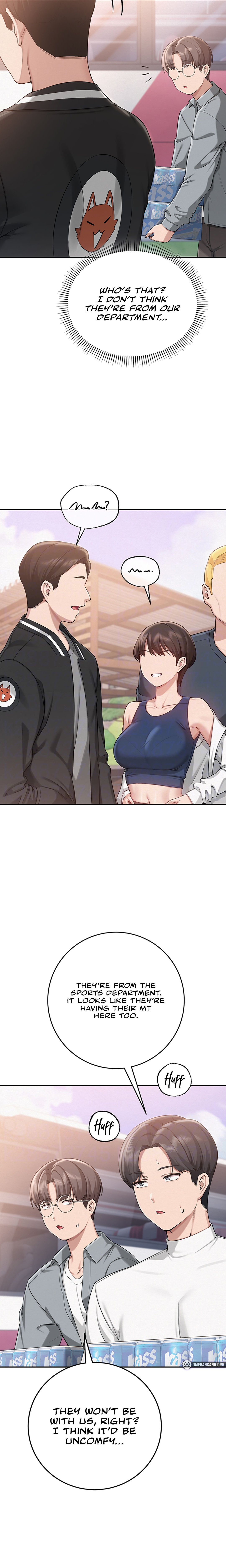 My Lewd College Friends Chapter 10 - Page 6 in English
