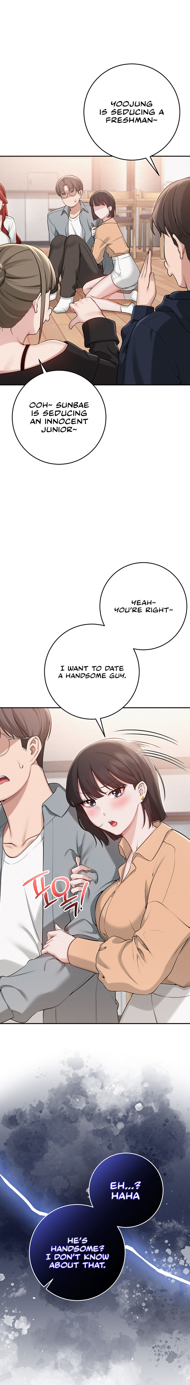 My Lewd College Friends Chapter 11 - Page 16 in English