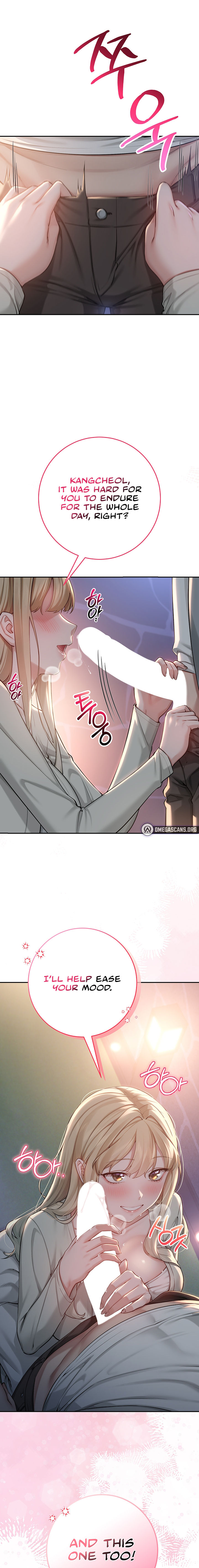 My Lewd College Friends Chapter 11 - Page 25 in English