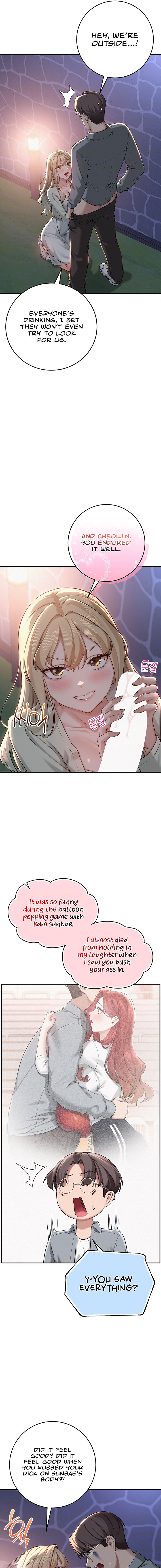 My Lewd College Friends Chapter 12 - Page 3 in English