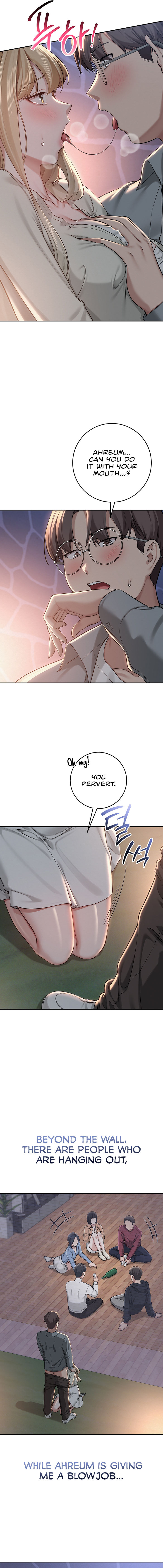 My Lewd College Friends Chapter 12 - Page 7 in English