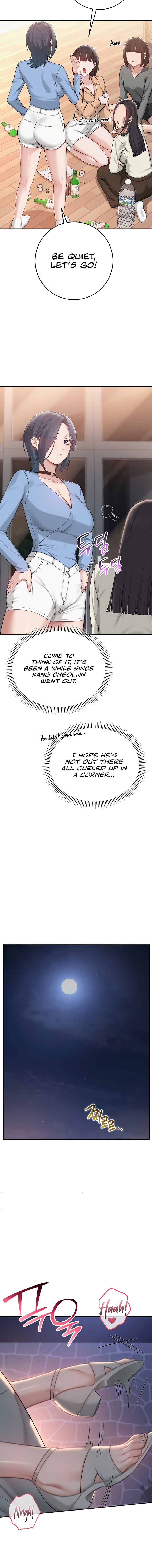 My Lewd College Friends Chapter 13 - Page 10 in English