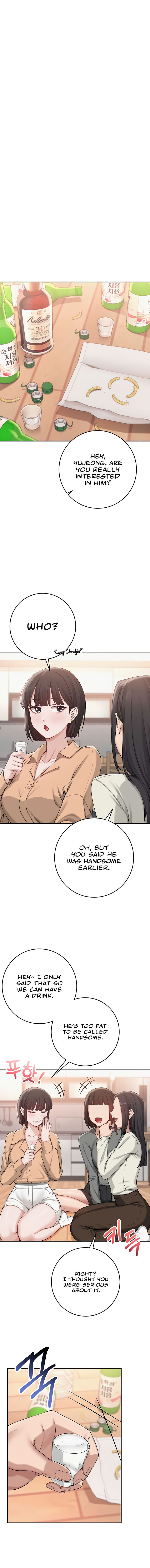 My Lewd College Friends Chapter 13 - Page 8 in English
