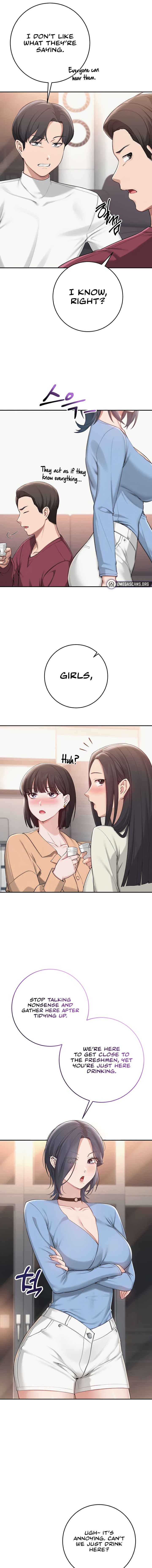 My Lewd College Friends Chapter 13 - Page 9 in English