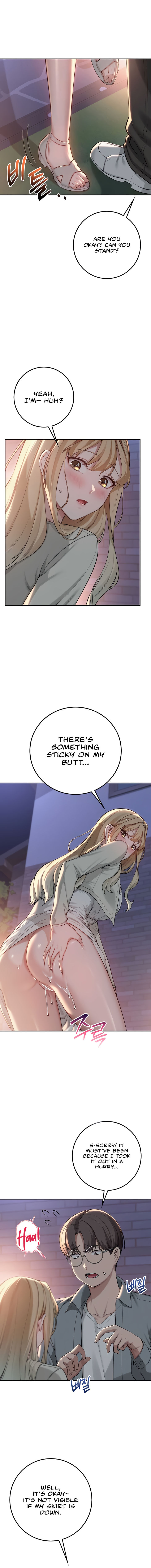 My Lewd College Friends Chapter 14 - Page 8 in English