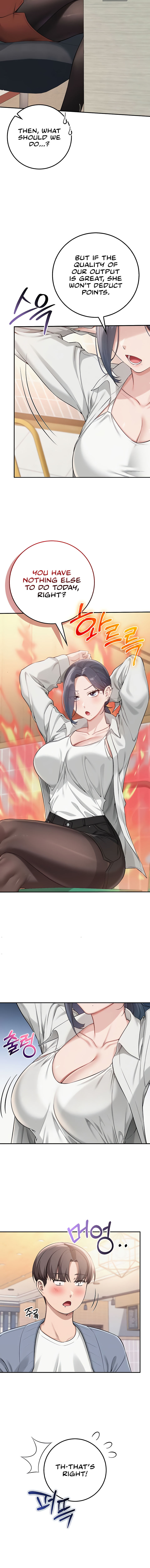 My Lewd College Friends Chapter 16 - Page 8 in English