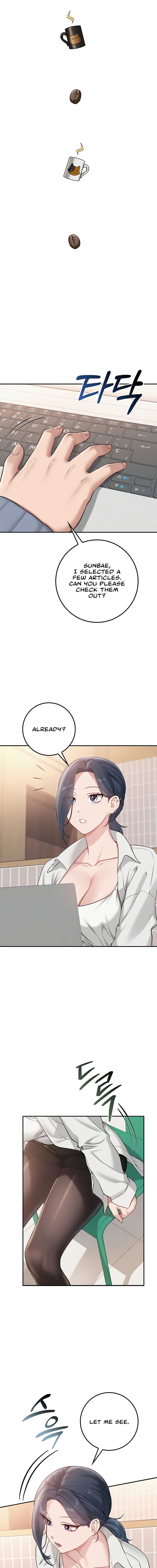 My Lewd College Friends Chapter 16 - Page 9 in English