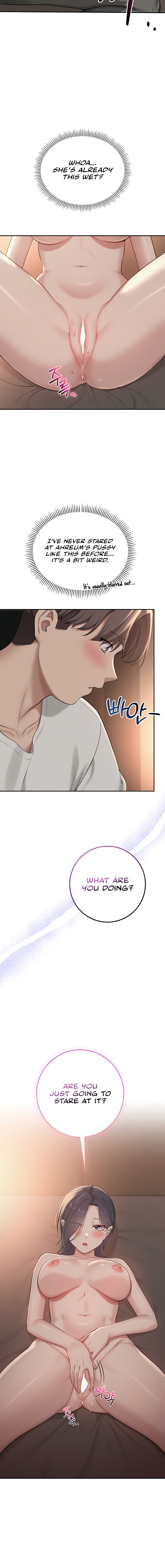 My Lewd College Friends Chapter 17 - Page 12 in English