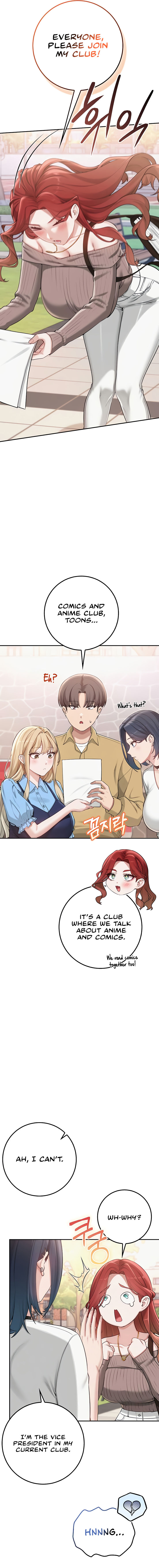 My Lewd College Friends Chapter 21 - Page 11 in English