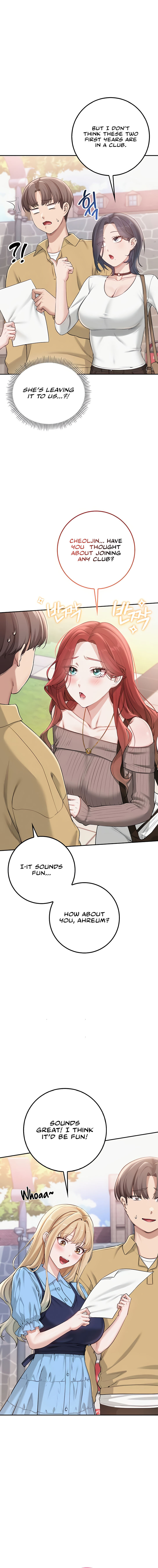 My Lewd College Friends Chapter 21 - Page 12 in English
