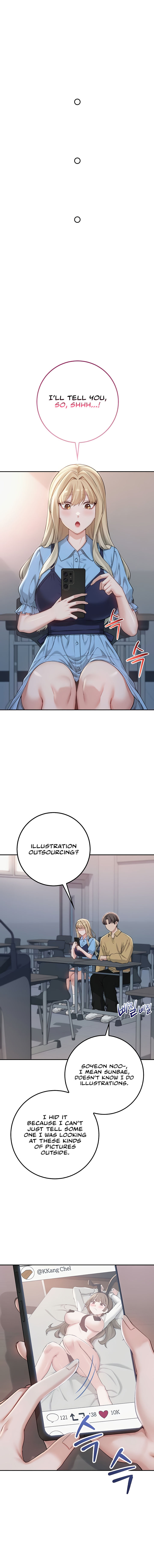 My Lewd College Friends Chapter 21 - Page 16 in English