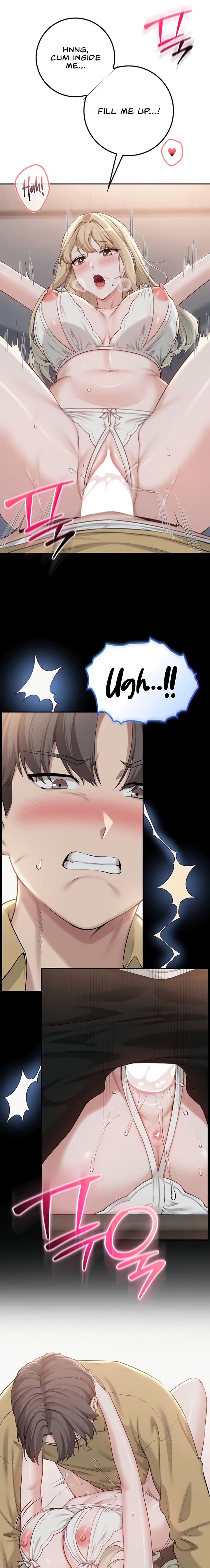 My Lewd College Friends Chapter 22 - Page 15 in English