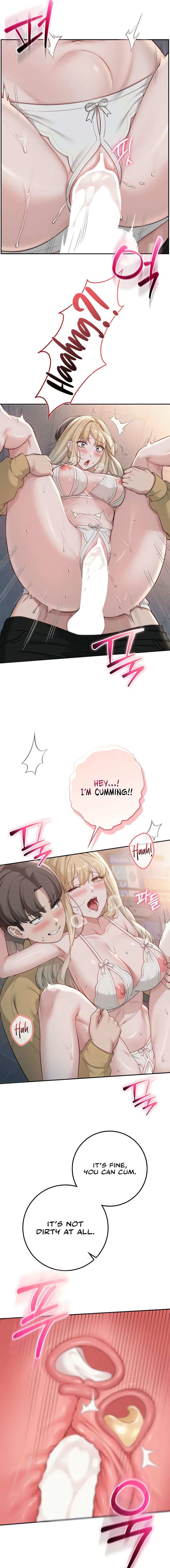 My Lewd College Friends Chapter 23 - Page 15 in English