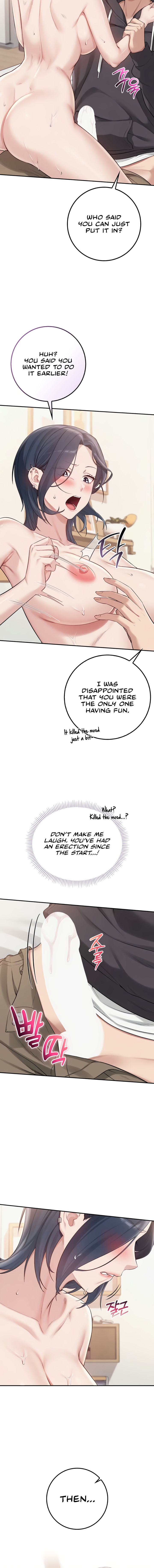 My Lewd College Friends Chapter 25 - Page 8 in English