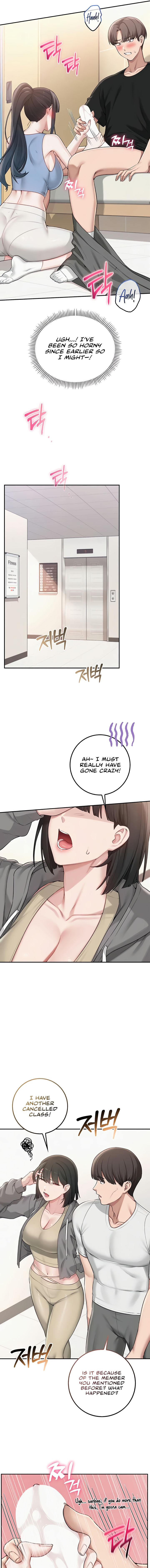 My Lewd College Friends Chapter 28 - Page 9 in English