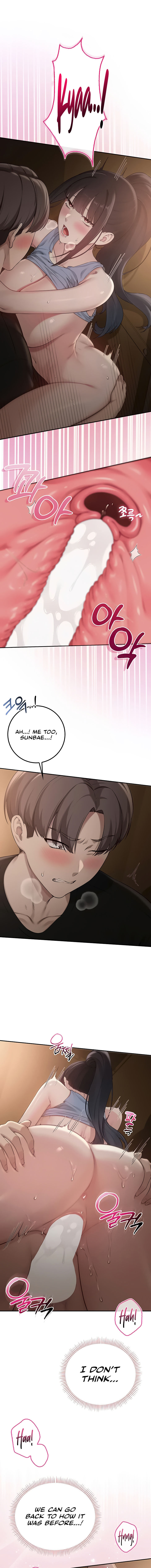 My Lewd College Friends Chapter 30 - Page 11 in English