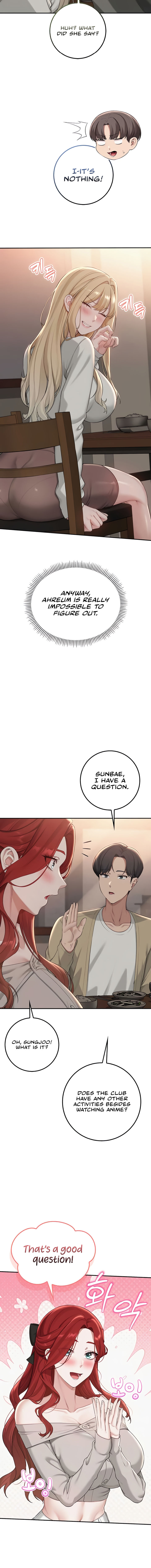 My Lewd College Friends Chapter 31 - Page 10 in English