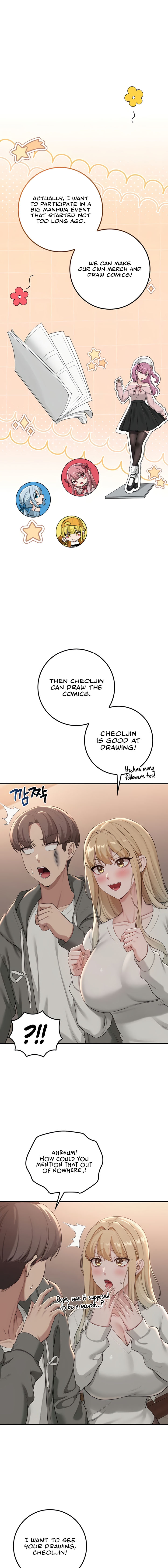 My Lewd College Friends Chapter 31 - Page 11 in English