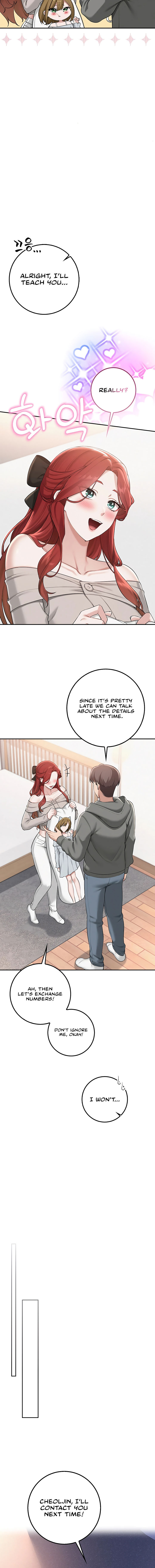 My Lewd College Friends Chapter 32 - Page 8 in English