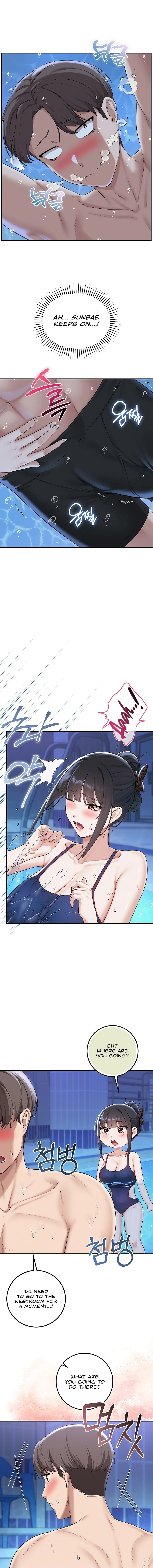 My Lewd College Friends Chapter 33 - Page 9 in English