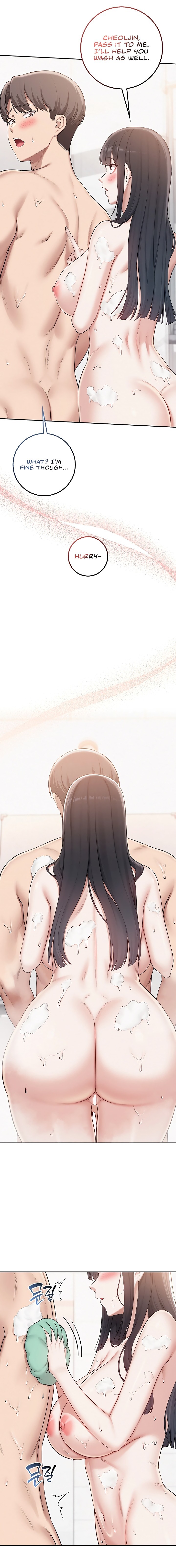 My Lewd College Friends Chapter 35 - Page 9 in English