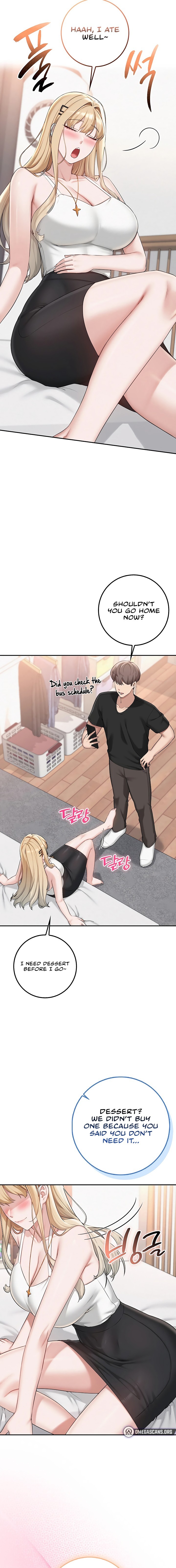 My Lewd College Friends Chapter 37 - Page 17 in English