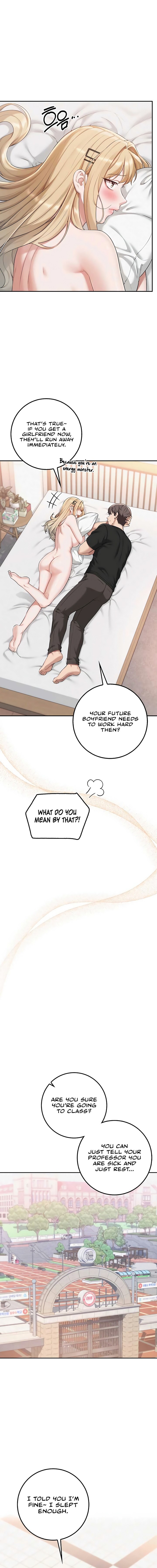My Lewd College Friends Chapter 40 - Page 10 in English