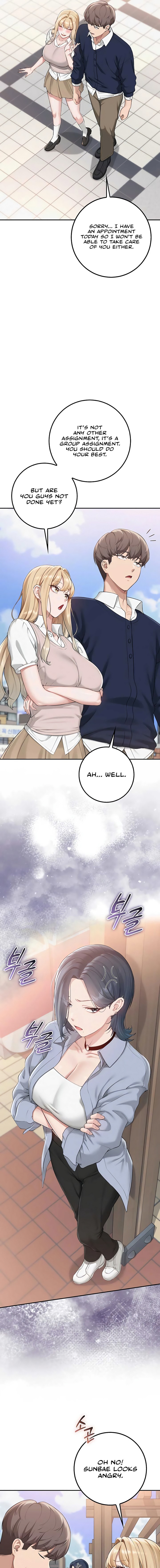 My Lewd College Friends Chapter 40 - Page 11 in English