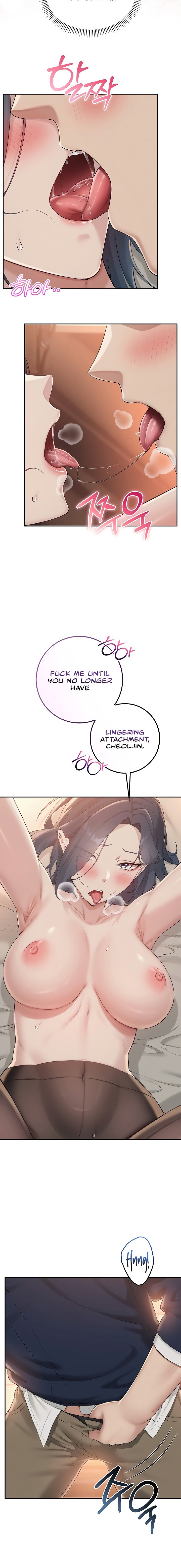 My Lewd College Friends Chapter 42 - Page 8 in English